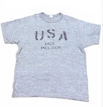 웨어하우스 USA 밀리터리 T셔츠 일본제 M
