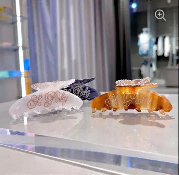 시마 피키토쿄 헤어 클립 화이트