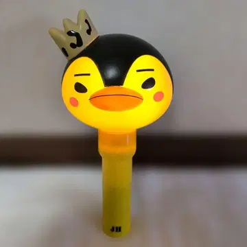 2PM 준호 펭귄 응원봉 (왕관 포함)