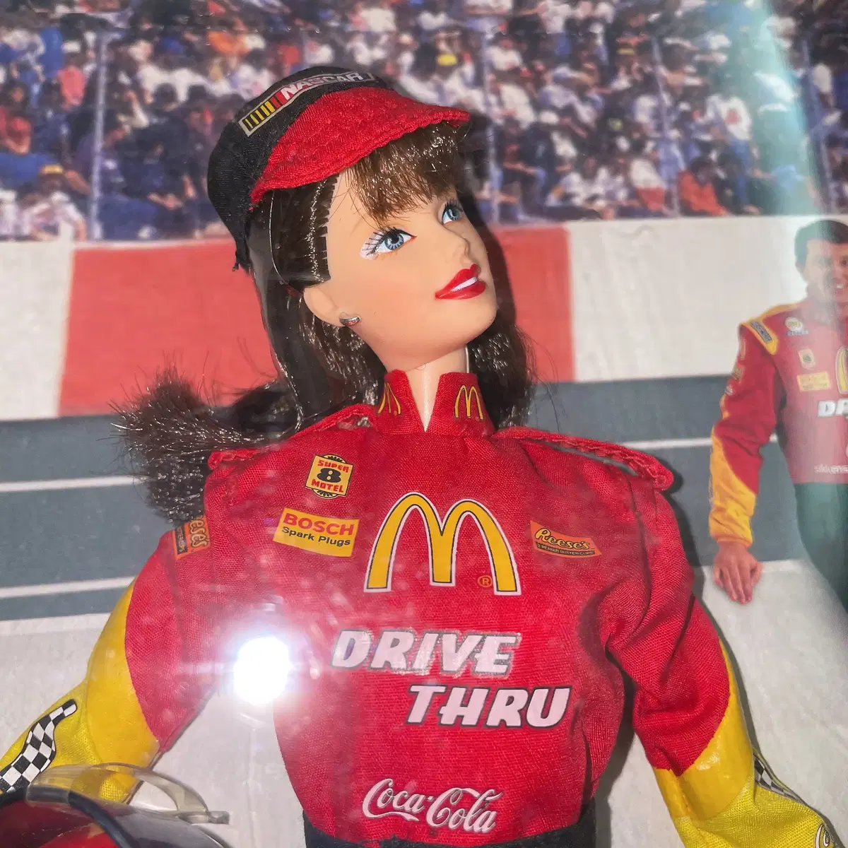 1999 NASCAR Official #94 Barbie Bill Elliott 맥도날드 Collector Edition