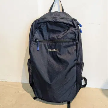 컨디션 최상 mont-bell 포켓터블 라이트팩 네이비 15L