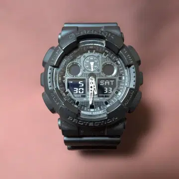 CASIO G-SHOCK GA-100 5081 아날로그 디지털 손목시계