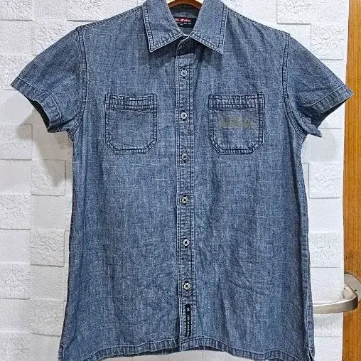 LEE JEANS 반팔 셔츠 S