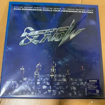 제베원 ZB1 Blu-ray 2025 WORLD TOUR 완전 생산 한정판