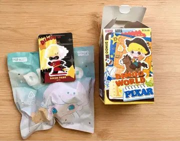 POP MART DIMOO Pixar 돌진 파 피규어