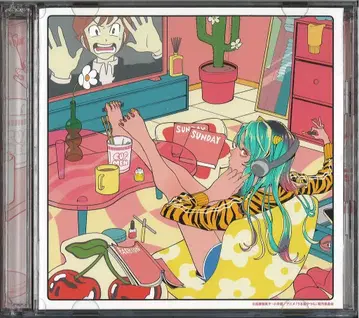 애니메이션 CD MAISONdes 노이즈룸 기간 생산 한정판
