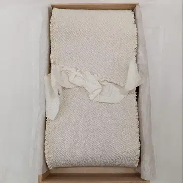 츠부츠부 신젠 고엔 카노코 시보리 순수 실크 카노코 소 시보리 화이트 원단 기샤쿠 옷감 미재단