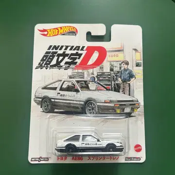 핫휠 이니셜D 도요타 AE86 스프린터 트레노