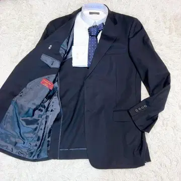 미사용급 Ermenegildo Zegna 테일러드 자켓 네이비 여름