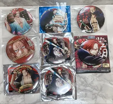 ONE PIECE 캬라 캔뱃지 벌스데이 샹크스 세트 묶음 판매