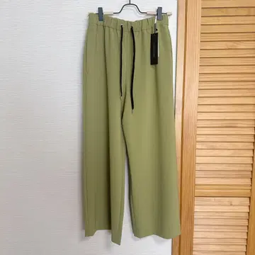 새상품 FONTANA GRANDE 폰타나그랑데 와이드 팬츠 36 사이즈