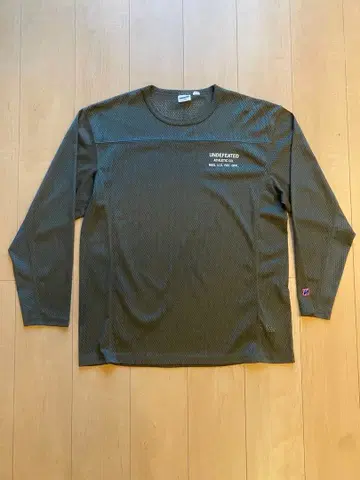 UNDEFEATED 메쉬 롱T 프랙티스 저지