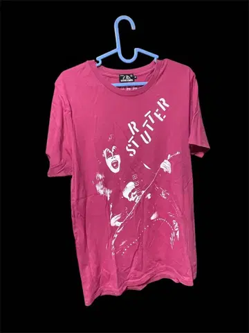 HYSTERIC GLAMOUR KISS 셔츠 핑크 M