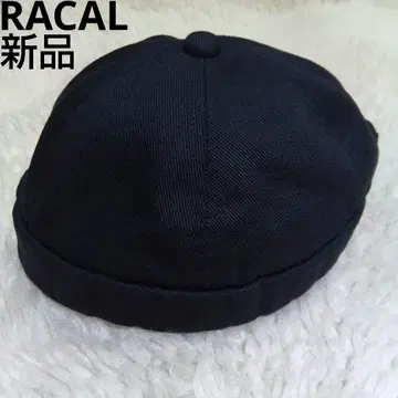 새상품 RACAL 피셔맨 캡 블랙