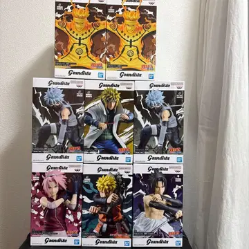 NARUTO 피규어 8개 세트 묶음 판매