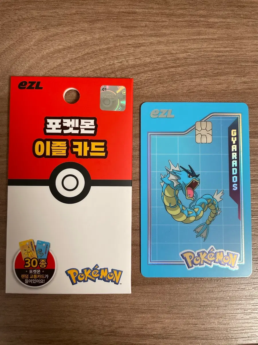포켓몬 교통카드 갸라도스