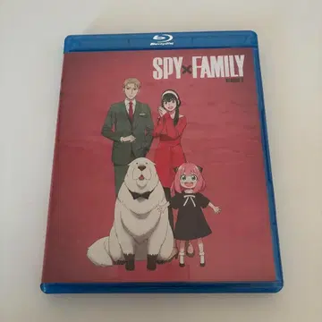 북미판 [ 스파이 패밀리 SPY x FAMILY ] 시즌 2 블루레이