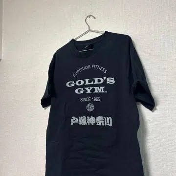 초레어 디자인 골드짐 티셔츠 가나가와 토츠카점 네임드롭