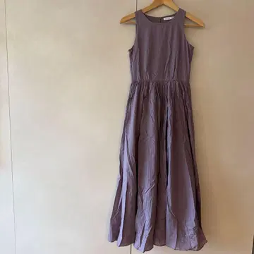 [ 새상품급 ] MARIHA 마리하 롱 원피스 퍼플 여름의 레이디 드레스