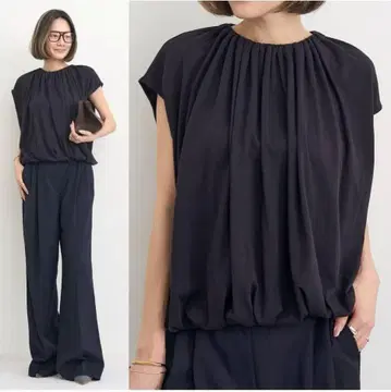 이번 시즌 44,000엔 라빠르망 취급 TIBI/티비 CIRCULAR TOP