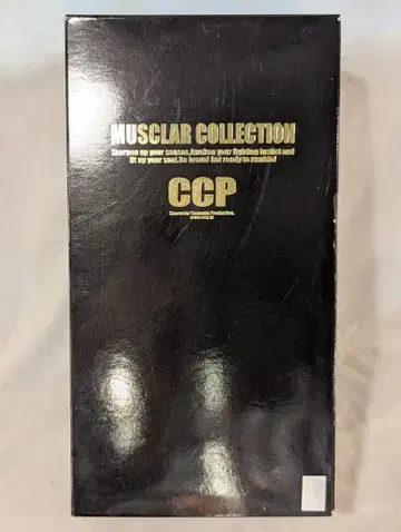 CCP 근육맨 MuscularCollection 악마장군 론즈데라이트 BOX Ver. T셔츠 사이즈 L / 근육맨 CMC EX