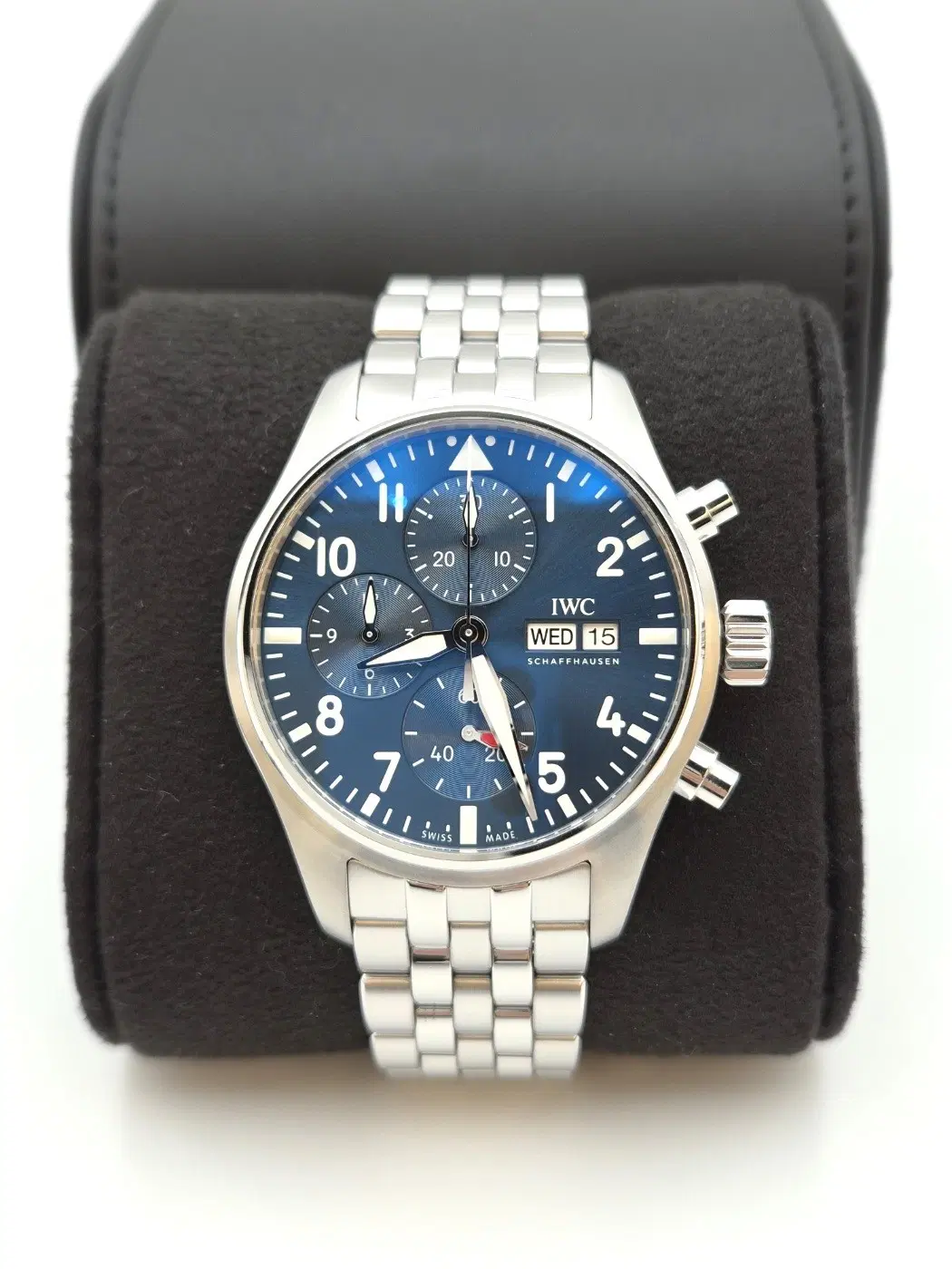 [다올 범어점] IWC 파일럿 크로노그래프 24년(IW388102) 상태 S