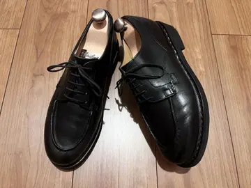 새상품급 PARABOOT 샹보르 사이즈 6 블랙 CHAMBORD