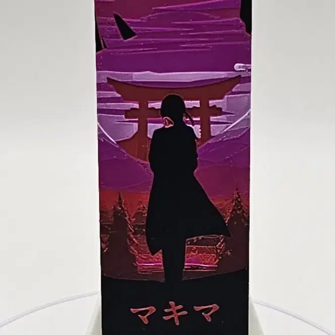 [3D 메모리 아트] 체인소맨 마키마 책갈피