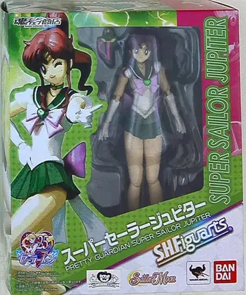 반다이 S.H.Figuarts 슈퍼 세일러 주피터