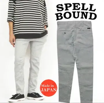 SPELLBOUND 스펠바운드 테이퍼드 팬츠 28 ( S~M 상당 ) 그레이
