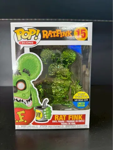 Funko POP! RAT FINK 15 한정판 피규어