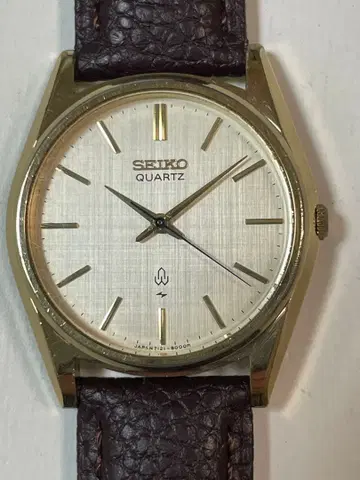 SEIKO 세이코 쿼츠 7121-8000 남성용 손목시계