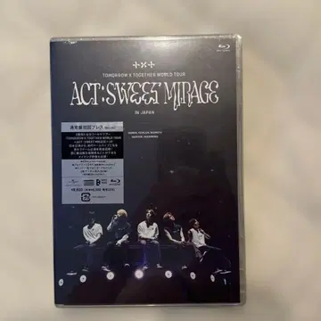 T x T ACT:SWEET MIRAGE IN JAPAN 초회 프레스