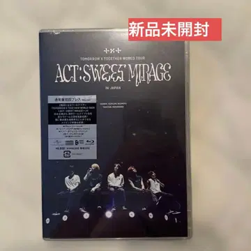 T x T ACT:SWEET MIRAGE IN JAPAN 초회 프레스 BD 미개봉