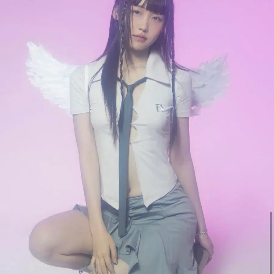뉴얼린 셔츠탑