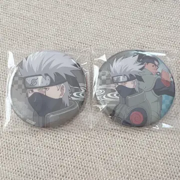 [ 익명 ] NARUTO 홀로그램 캔뱃지 컬렉션