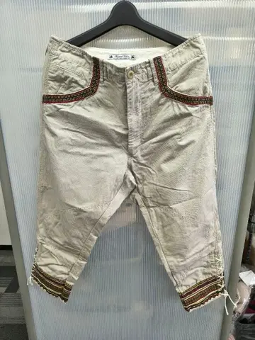 SASQUATCHfabrix 크롭 팬츠 M 일본제