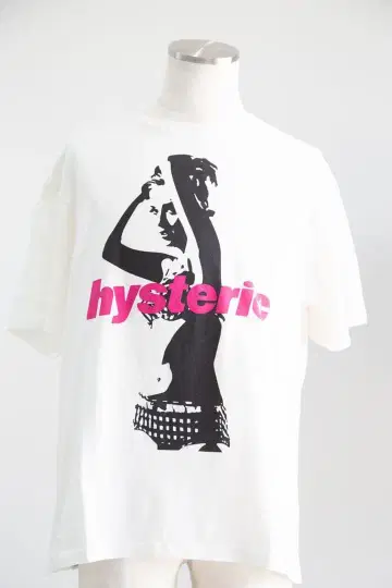 [ 완판템 ] HYSTERIC GLAMOUR 티셔츠 화이트 L 사이즈