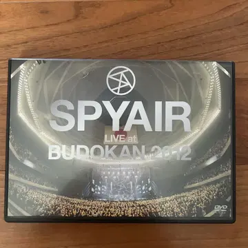 스파이에어 BUDOKAN 2012 dvd | CD/DVD/LP | 번개장터 중고거래