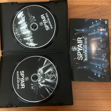 스파이에어 BUDOKAN 2012 dvd | CD/DVD/LP | 번개장터 중고거래