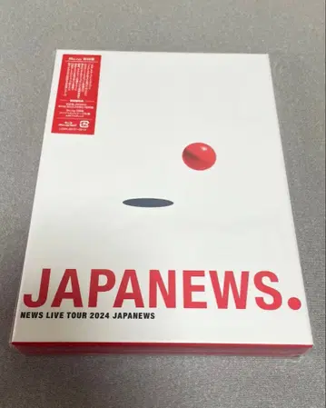NEWS LIVE TOUR 2024 JAPANEWS 블루레이 초회 한정판