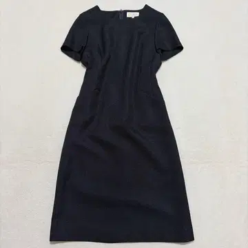 TOKYO SOIR 반팔 원피스 블랙 포멀 관혼상제 심플 S