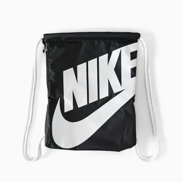 NIKE 냅색 짐색 블랙 블랙화이트 Y2K 냅색
