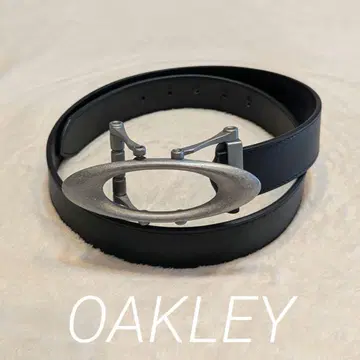 archive OAKLEY 오클리 로고 버클 벨트 Y2K 레어