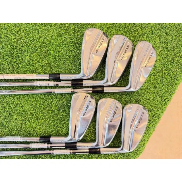 코브라 KING FORGED TEC ONE 5-P 6아이언 KBS...