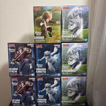 NARUTO 피규어 8세트 묶음 판매