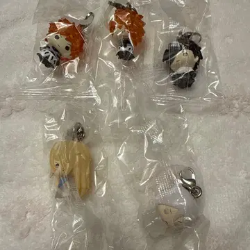 블리치 메지루시 액세서리 5개 세트