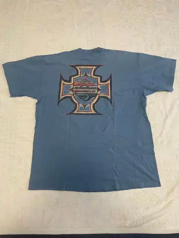 QUIKSILVER T셔츠 90s USA제