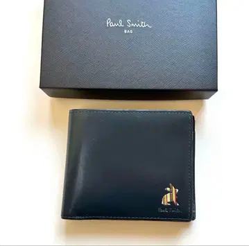 폴스미스 Paul Smith 접이식 지갑 마케트리 스트라이프 토끼