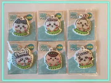 치이카와 (먼작귀) 세븐일레븐 한정판 오리지널 PVC 참 컴플리트 6종